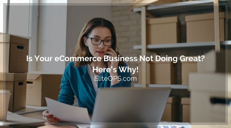 Is Your eCommerce Business Not Doing Great? Here’s Why!