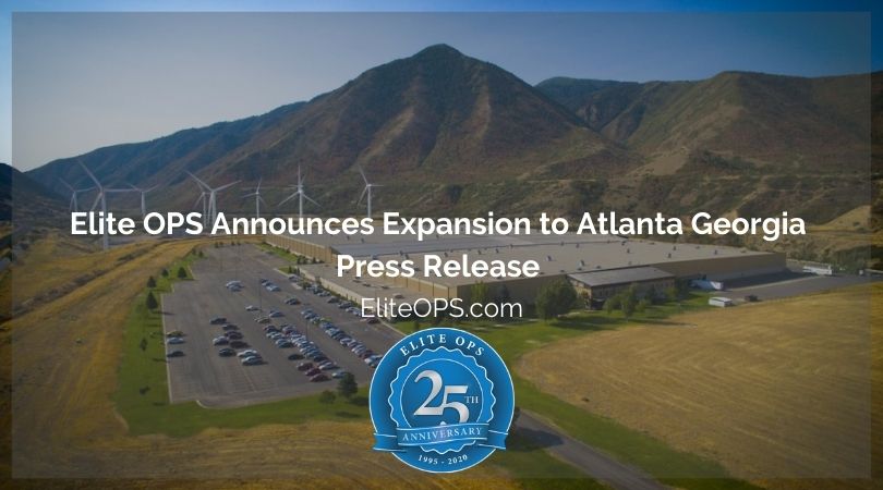 Elite OPS Announces Expansion to Atlanta Georgia With Increased Capacity to 550,000 sq. ft.