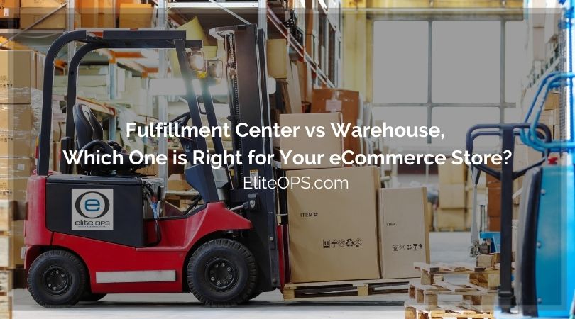 Fulfillment Center vs Warehouse - Which One is Right for Your eCommerce Store?