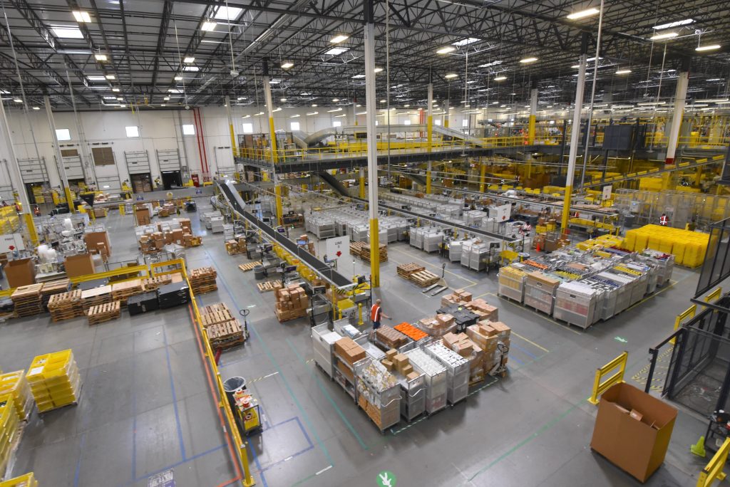 Fulfillment center