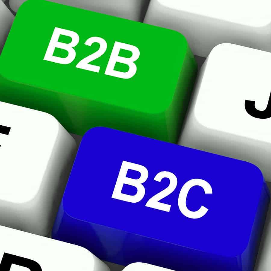 b2b vs b2c fulfillment