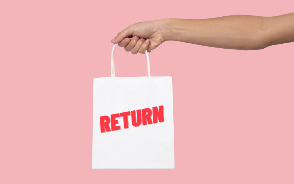 Ecommerce returns management